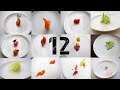 Украшения блюд ч.2 (12 видов) ДЕКОР тарелки | Decoration of dishes (12 species) DECOR plate