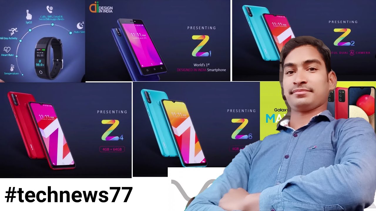 Sumsung  gelexi A32,A52,F62 new Smartphones,Sumsun M02s Lunch,Lava Z1,Z2,Z4,Z6 lunch,