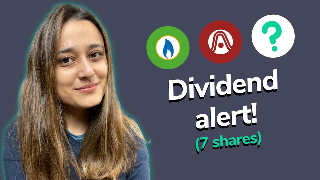 7 stocks that are giving dividends soon Dividend paying stocks YouTube