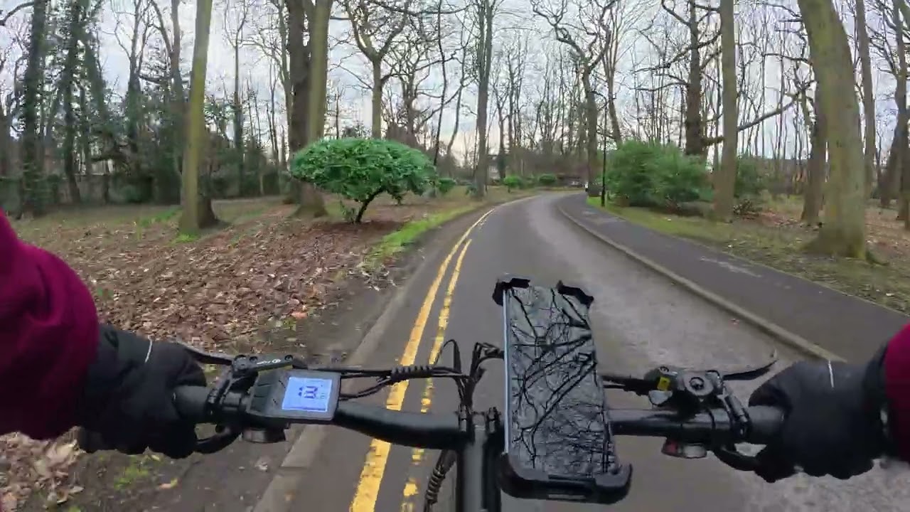 Out And About On My Eleglide M2 E-Bike