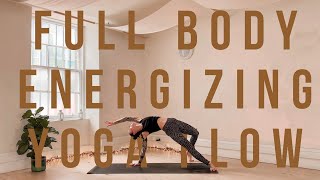 Full Body Yoga - 30 min 🔥 HEATED 🔥 Energizing, Uplifting, DEEP Stretch Flow