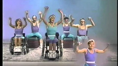 Lisa Ericson's Seated Aerobic Workout--perfect for...