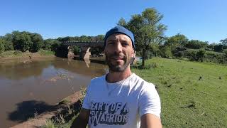 visitando USINA ABANDONADA en Lucio V. Lopez | lagunas | animales | VIAJANDO POR ARGENTINA #4