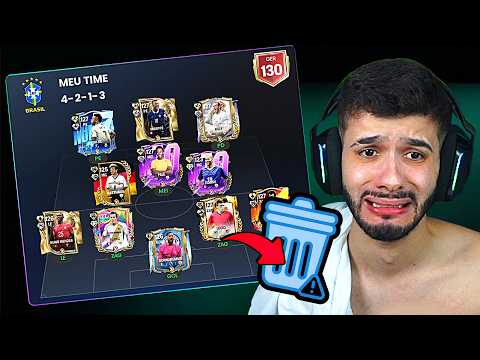 RAFÃO SOLD ALMOST HIS ENTIRE TEAM IN FC MOBILE!