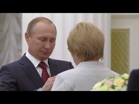 Вручение медалей «Герой