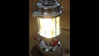 Paano gamitin ang pressure kerosene lantern (aka Petromax / Coleman) gamit ang used cooking oil