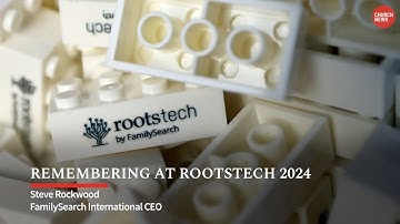 Remembering at RootsTech 2024