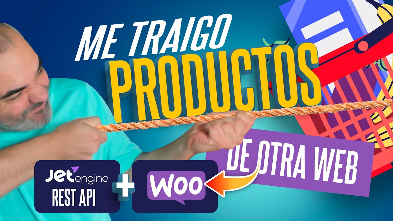TUTORIAL WordPress: Leyendo PRODUCTOS de WooCommerce de forma remota | JetEngine REST API SQL Query