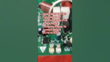 Gree GMV5 Error code c2 PCB Repair circuit Repair Bangladesh 01747474771ac circuit repair bd Dhaka