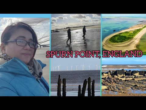 #140vlog | Spurn Point Nature Reserve, England | part 2 | Walking in the beach helps mental health