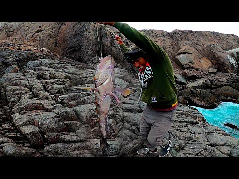 Tremenda pesca de