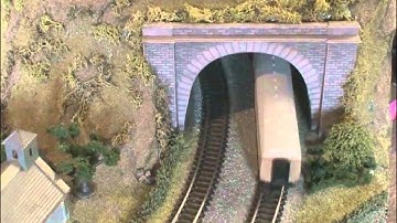 My First DCC Model Railway - My Tunnel