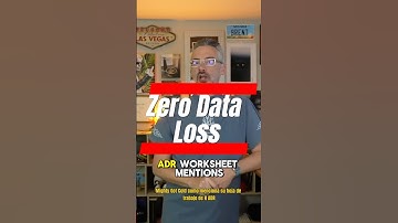 Zero Data Loss