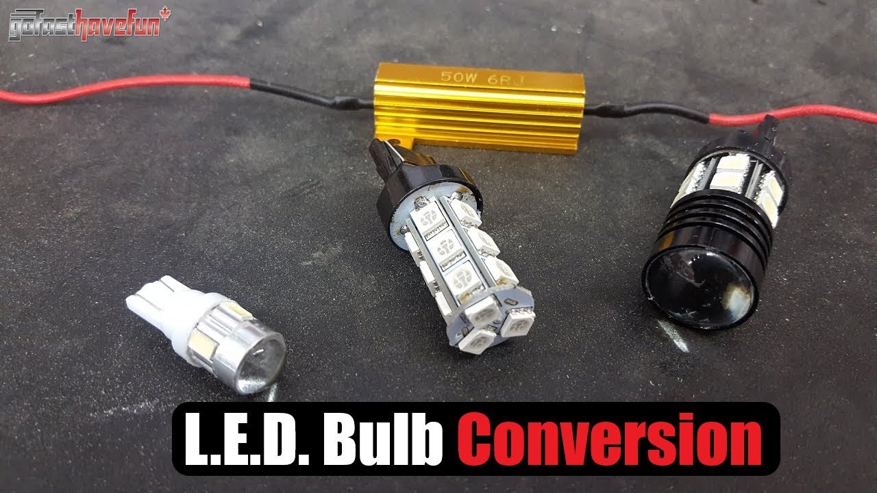Led Light Bulb Conversion Nissan 350z You