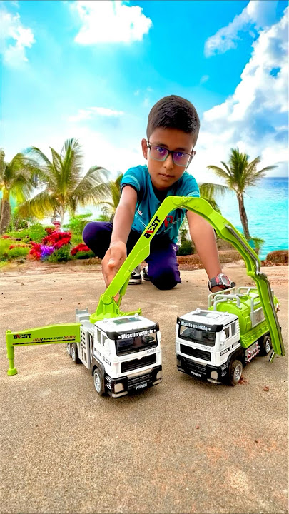 Non RC Best Truck and Oil tanker!🔥