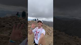 Running to the Highest Point in CO