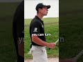Viktor Hovland gives his bunker shot secrets