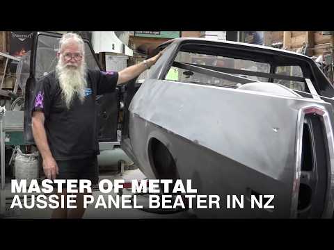Master of Metal - Aussie Panel Beater in New Zealand: Classic Restos - Series 57