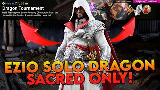 GET YOUR FREE PRISM WITH SOLO EZIO DRAGON TOURNAMENT! | Raid: Shadow Legends screenshot 5