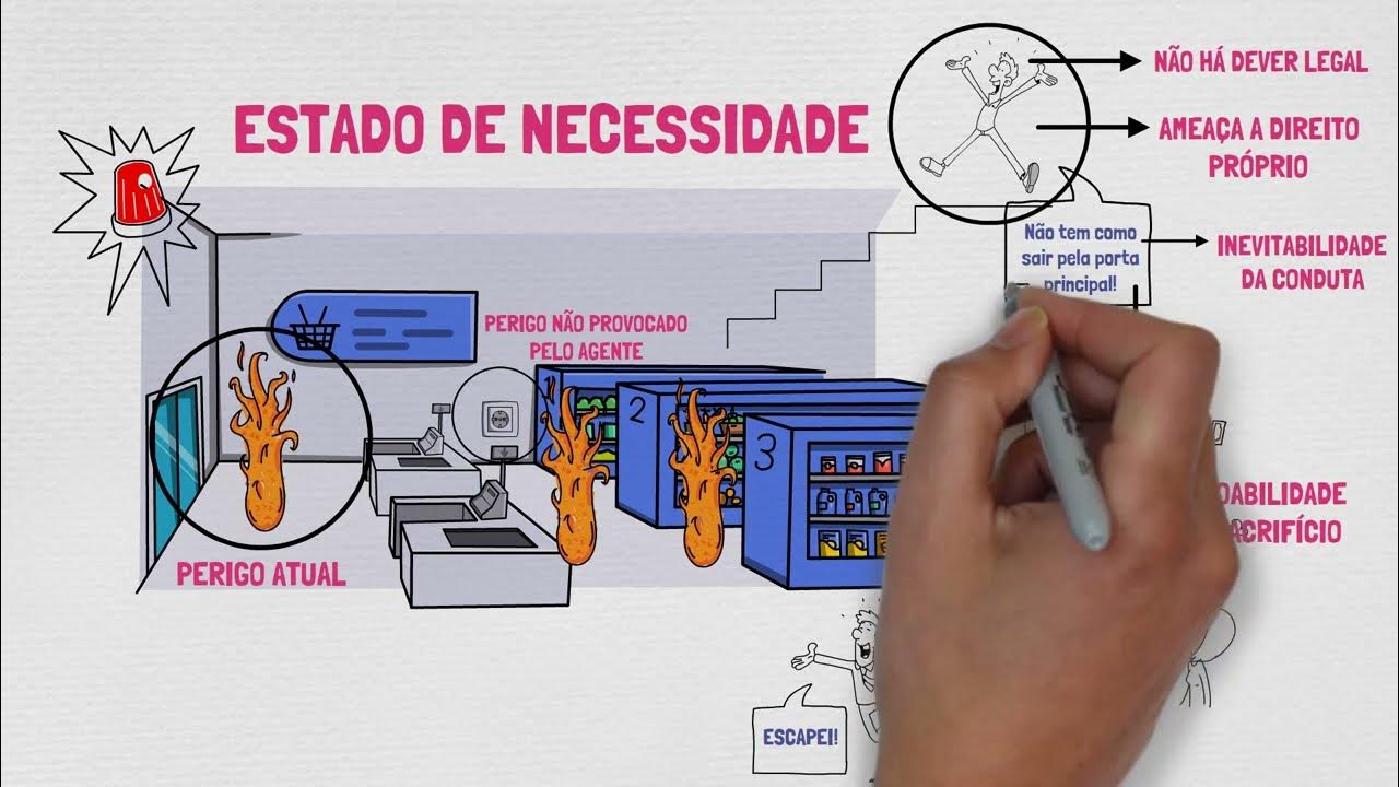 Estado de Necessidade Direito Penal Excludentes de Ilicitude TEORIA DO CRIME Parte XIII Estado de Necessidade Direito Penal Excludentes de Ilicitude TEORIA DO CRIME Parte XIII