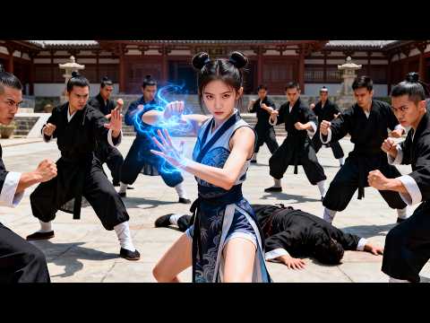 An evil villain came to the door to challenge him. Unsurprisingly, the girl was a martial arts powerhouse. She picked up the whole family's forces to protect her little brother one by one, and since then she has raised her eyebrows! #chinese television dramas #逆袭 #爽剧 #豪门 #shortdramas