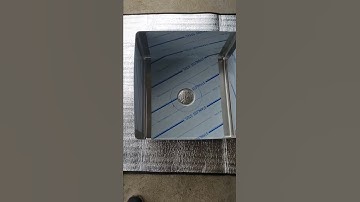 Gia công Hố chậu rửa inox kích thước và loại inox theo yêu cầu