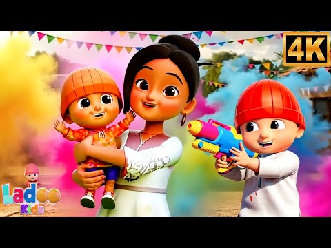 Rang Hai Yeh Kitne Pyare, रंग है ये कितने प्यारे, Gubbare Wala + Hindi Kids Rhymes and Cartoon Songs