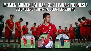 Heboh Latihan Kedua Timnas Indonesia Penuh Kejutan  Emil Audero Resmi Tiba Di Jakarta