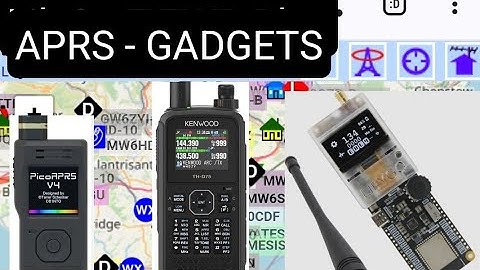 LILYGO TWR - Ultimate APRS TNC Tracker