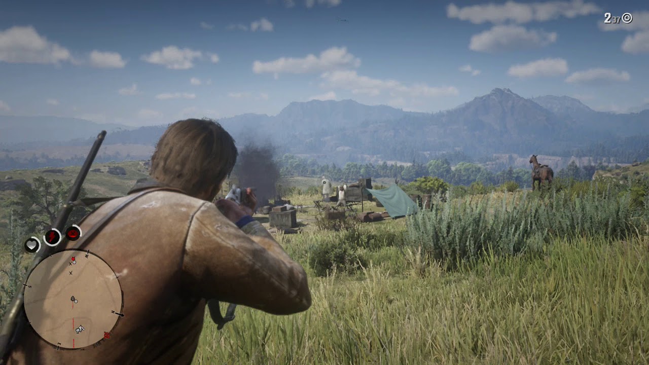 Red Dead Redemption 2 Drifting With Horse Gameplay! Fast Way To Turn