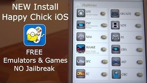 How to install Happy chick Emulator, no jailbreak, for IOS 9 to IOS 10.