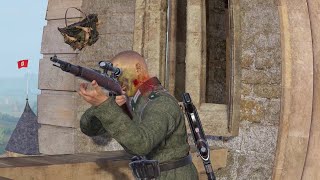 Sniper Elite Resistance - Mission 2 - Dead Drop - Authentic Long Shot gold medal