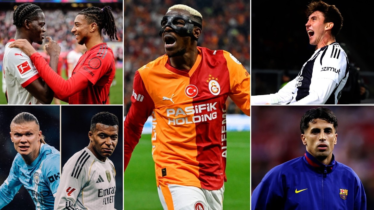BARCELONA TRANSFER NEWS ft OSIMHEN, LUKEBA, CAMBIASO, CANCELO | HAALAND SAGA AT REAL MADRID!