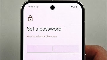 How To Change Password on Google Pixel 9