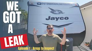 Episode 1: RV Leak Checklist: Don't Skip These Areas