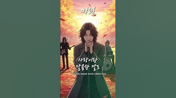 「미련」 끝내 지울 수 없는 사랑의 고백 / 유일무이 락발라드 Created with AI #rockballad #락발라드 #shorts