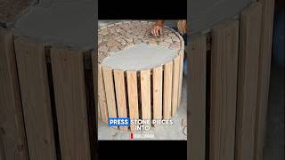 Transform Diy Cable Spool into a Stunning Coffee Table! #shorts #diy #upcycling #outdoorliving