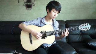 (Gontiti) Houkago_no_Ongakusitu : Music Room After School - Sungha Jung chords