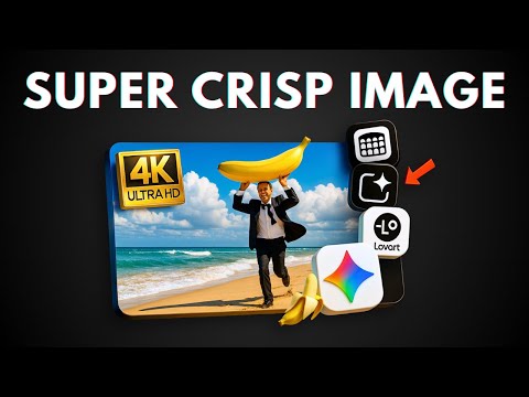 How To Generate 4K Images FREE With Nano Banana PRO