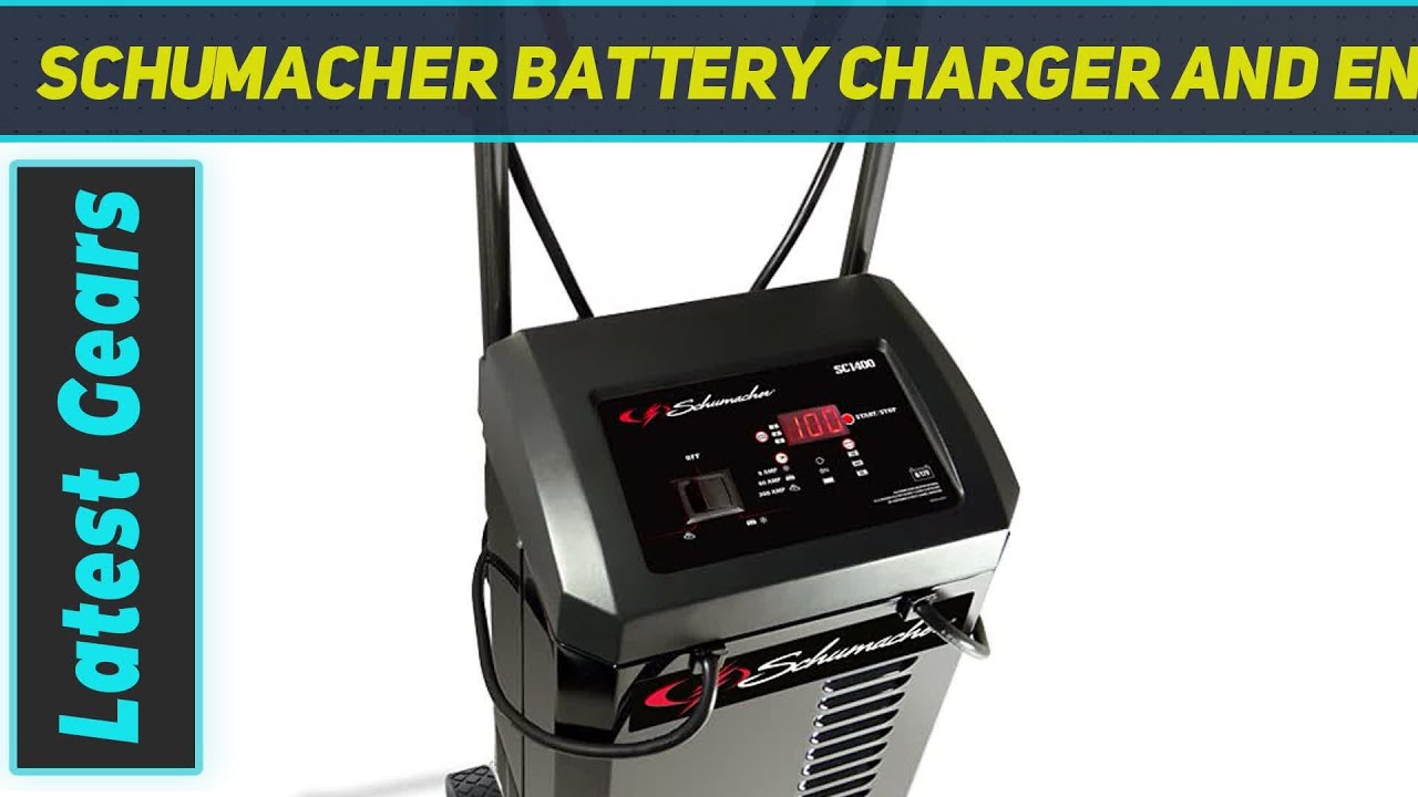 Schumacher Battery Charger and Engine Starter 200 Review 2023 YouTube