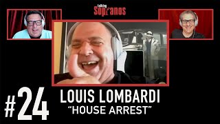 Talking Sopranos Wguest Louis Lombardi Agent Skip Lipari House Arrest