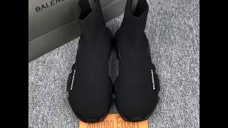 Balenciaga Speed Trainer High sneaker boots