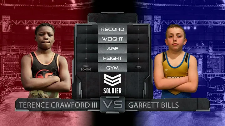 DCS 78 Youth Wrestling Terence Crawford III vs Gar...
