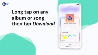 JioSaavn - How to Download and Listen to Songs in the Offline Mode on JioSaavn | Reliance Jio screenshot 4