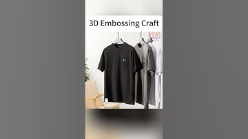 Garment Thick-Plate Embossing | Bold 3D depth and rich texture shaped by precision heat and pressure