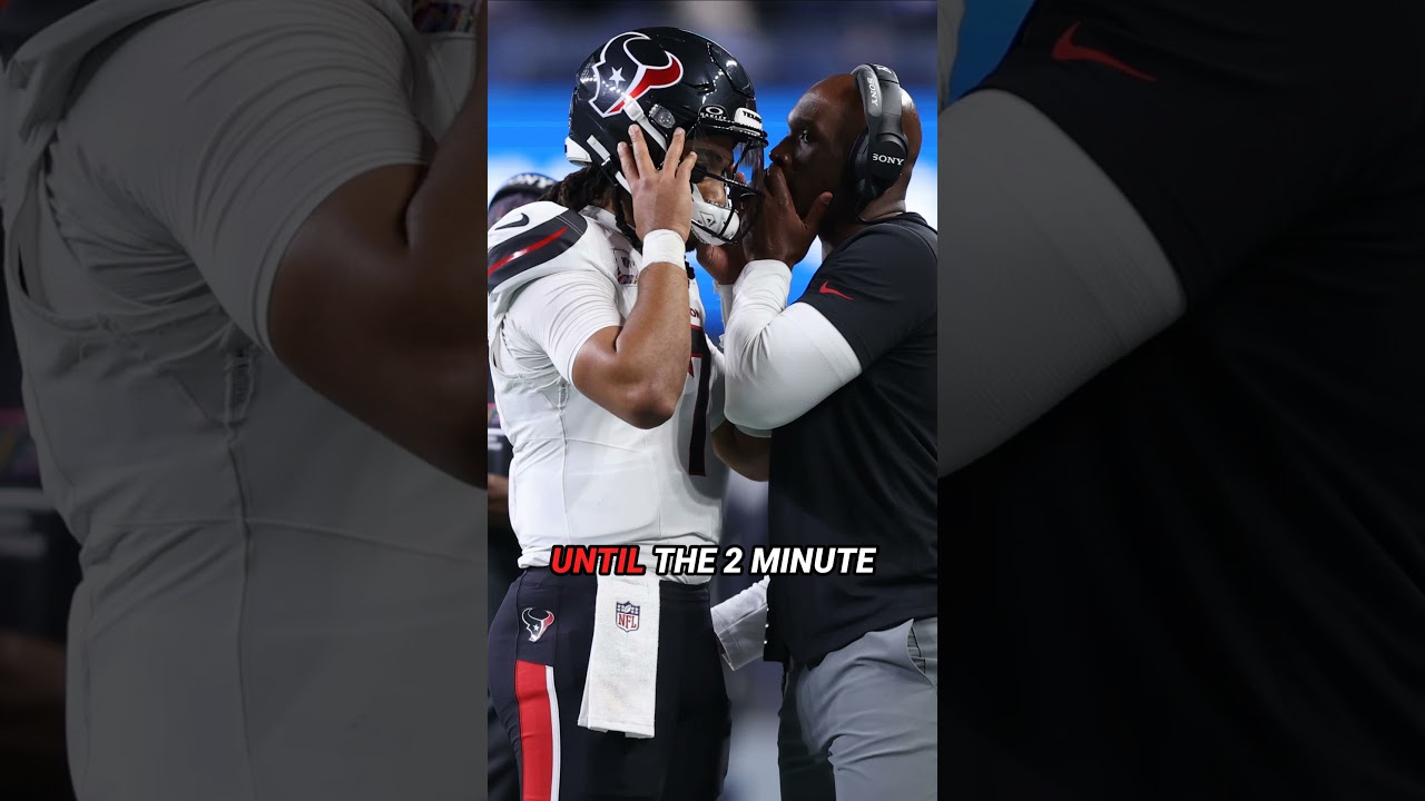 CJ Stroud’s Lack of Situational Awareness COST the Texans on MNF 😬 🔥 #cjstroud #texans #nfl