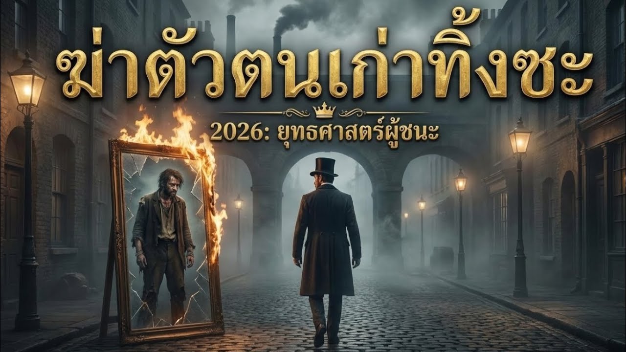 ฆ่าตัวตนเก่าทิ้งซะ! 6 ยุทธศาสตร์ผู้ชนะปี 2026