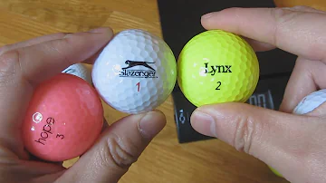 Come scegliere palline golf?
