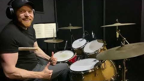 Grade 3, Exercise 1 - Trinity College London Drum Kit, Dave Odart