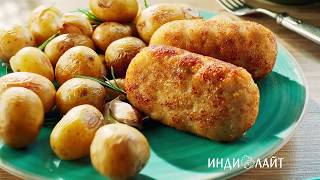 Вкусные котлеты из индейки